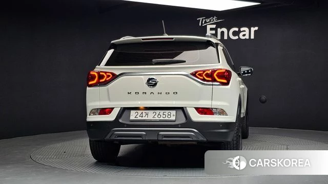 Ssangyong Beautiful Korando id 3905491 из Кореи 14