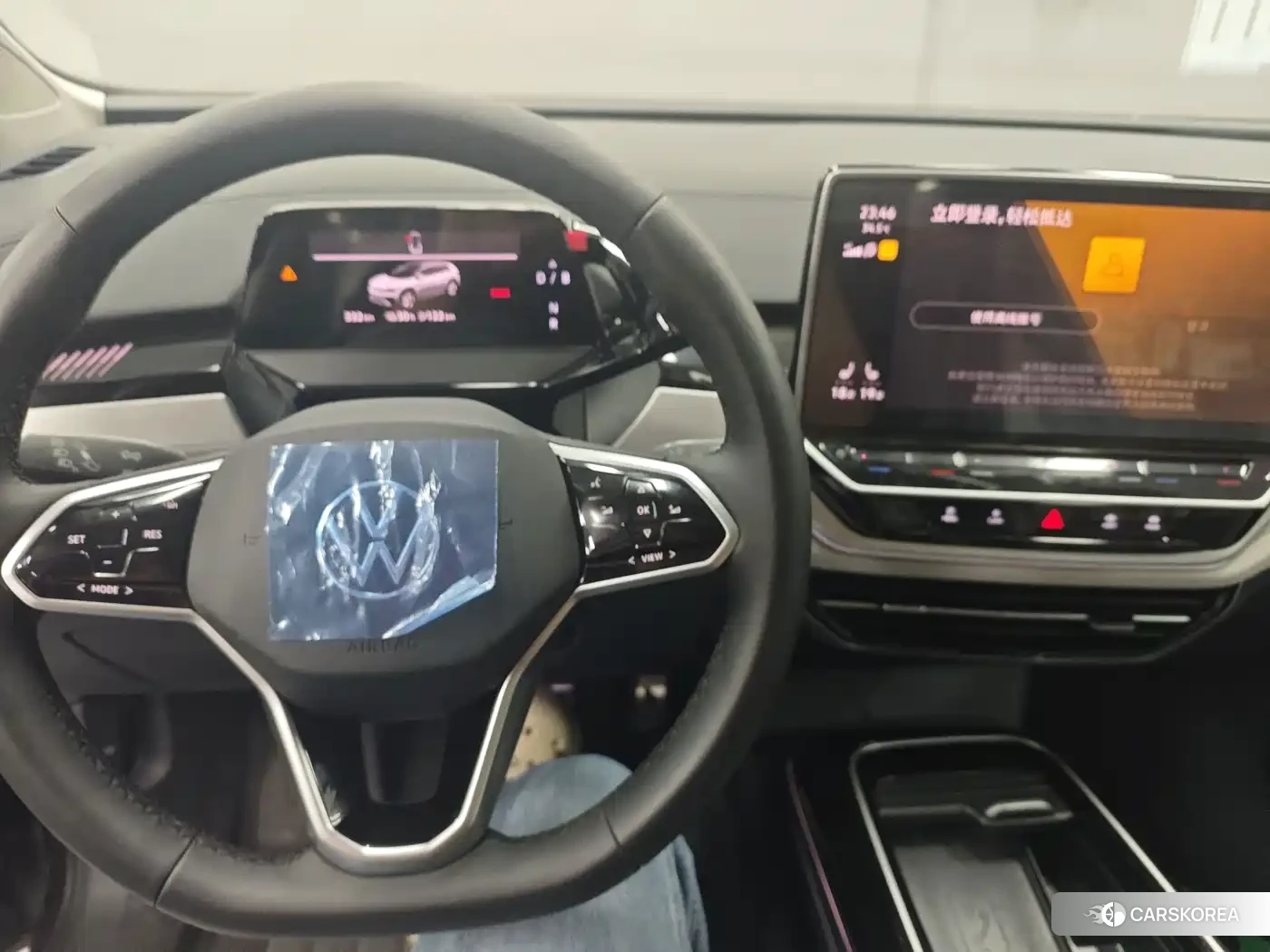 Volkswagen ID.6 CROZZ 2026 Синий из Китая, фото 4