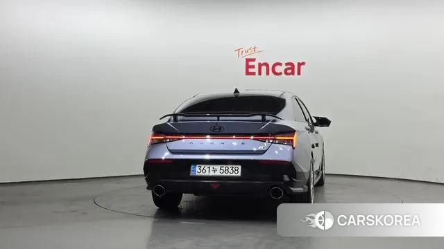 Hyundai The New Avante (CN7) id 3596405 из Кореи 14