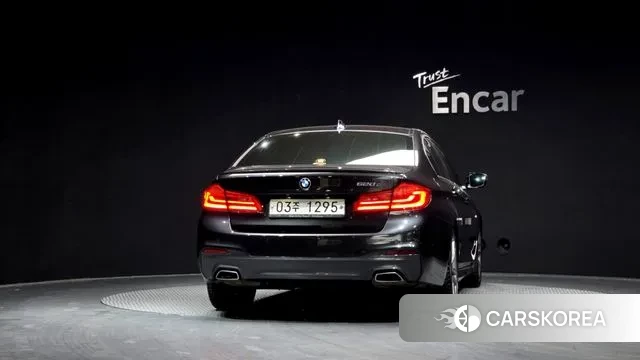 BMW 5 Series (G30) id 3666559 из Кореи 14