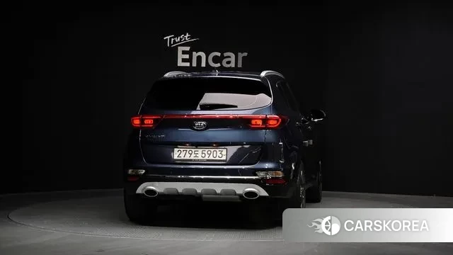 Kia Sportage The Bold id 3573217 из Кореи 14