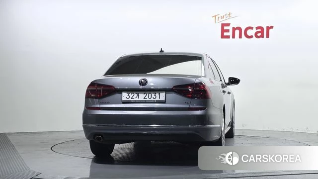 Volkswagen The New Passat id 4520545 из Кореи 14