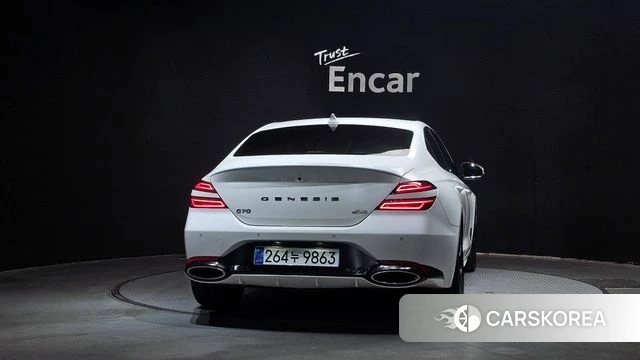 Genesis The New G70 id 3833649 из Кореи 14