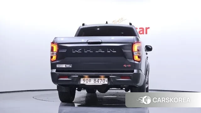 Ssangyong The New Rexton Sports Cannes id 3281820 из Кореи 14