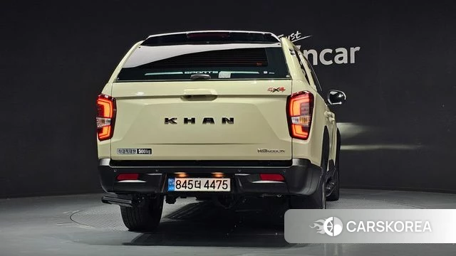 Ssangyong The New Rexton Sports Cannes id 4462782 из Кореи 14