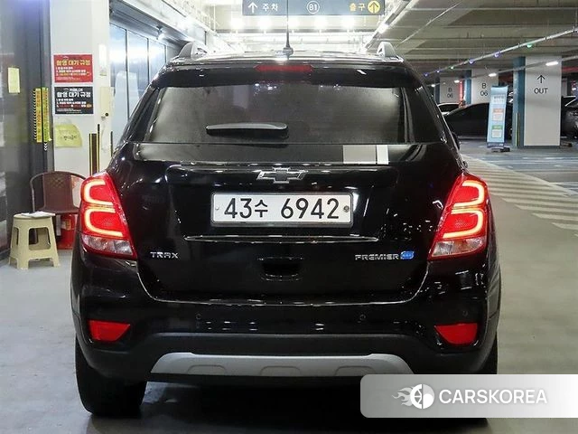 Chevrolet (GM Daewoo) The New Trax id 3823914 из Кореи 14