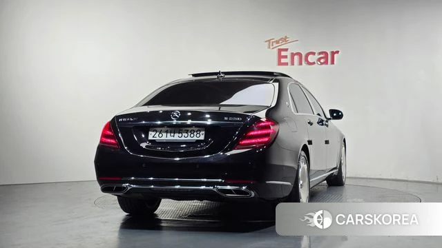 Mercedes-Benz S-Class W222 id 4595868 из Кореи 30