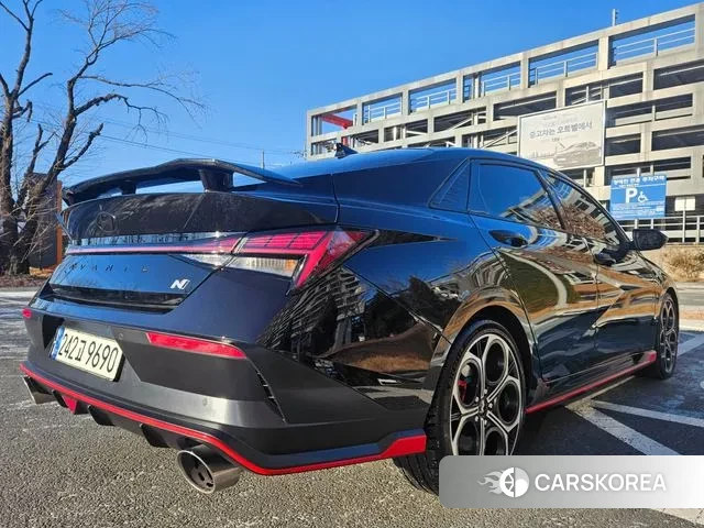 Hyundai The New Avante (CN7) id 3517700 из Кореи 14