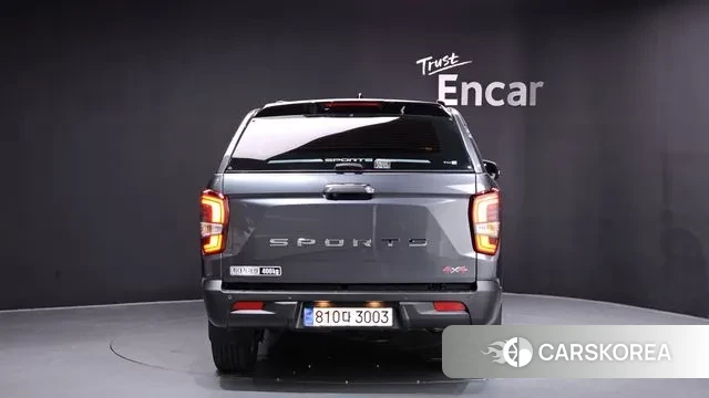 Ssangyong The New Rexton Sport id 3223803 из Кореи 14