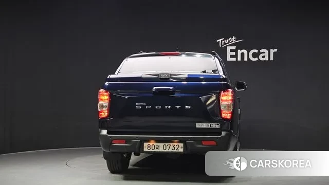 Ssangyong Rexton Sports id 3723338 из Кореи 14