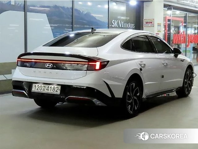 Hyundai Sonata D Edge (DN8) id 4533343 из Кореи 13