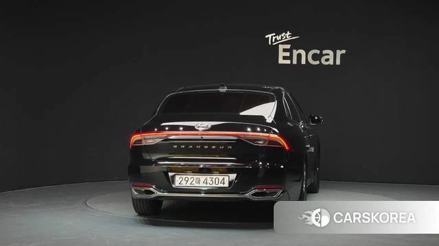 Hyundai The New Grandeur IG id 4344025 из Кореи 27