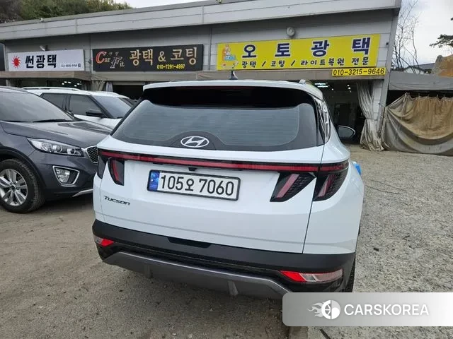 Hyundai Tucson Hybrid (NX4) id 2959137 из Кореи 14
