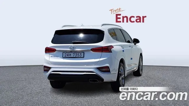 Hyundai Santa Fe TM id 2912659 из Кореи 14