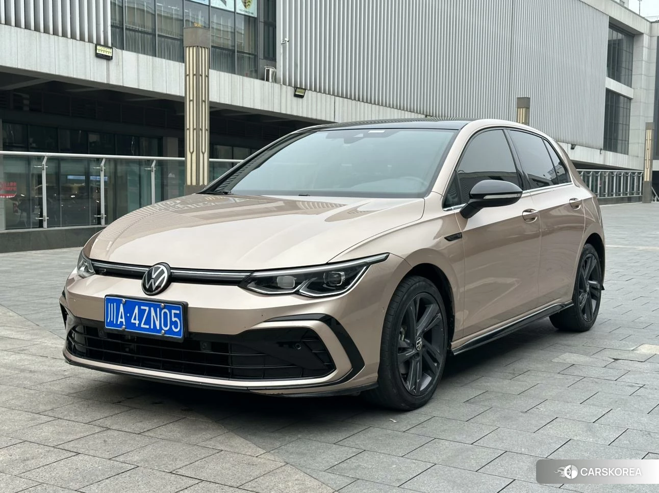 Volkswagen Golf 2022 Шампань из Китая, фото 6