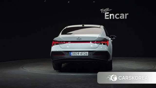 Hyundai The New Avante (CN7) id 4194834 из Кореи 27