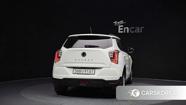 Ssangyong Berry New Tivoli id 3407331 из Кореи 14