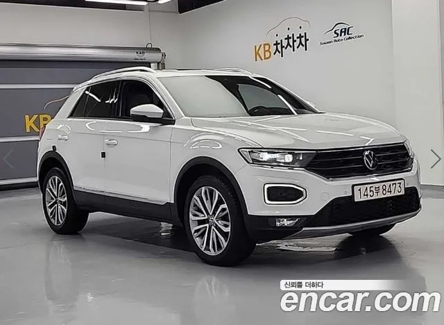 Volkswagen T-Roc id 2936166 из Кореи 13
