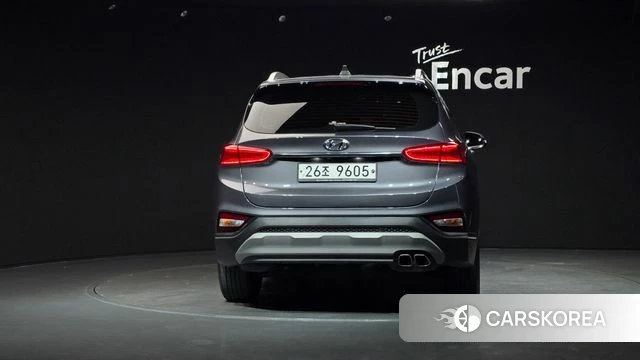 Hyundai Santa Fe TM id 4390564 из Кореи 27