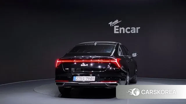 Kia K8 id 3322333 из Кореи 14