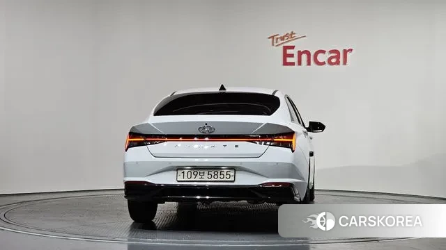 Hyundai Avante (CN7) id 3741035 из Кореи 14