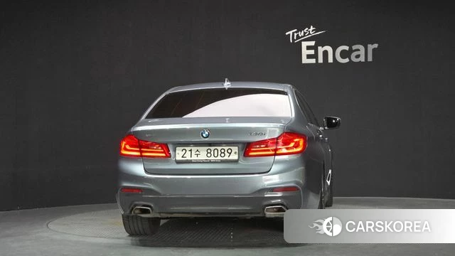 BMW 5 Series (G30) id 4196792 из Кореи 24