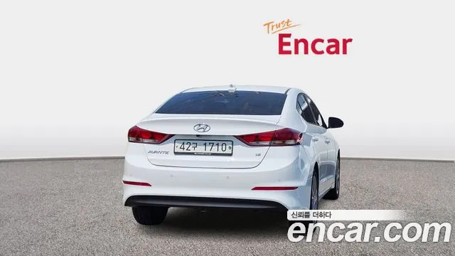 Hyundai Avante AD id 2675794 из Кореи 14