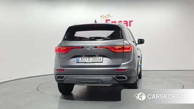 Renault Korea (Samsung) The New QM6 id 3720960 из Кореи 14