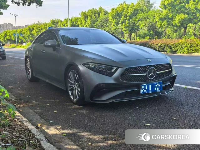 Mercedes-Benz CLS 2022 Серебристо-серый из Китая, фото 4