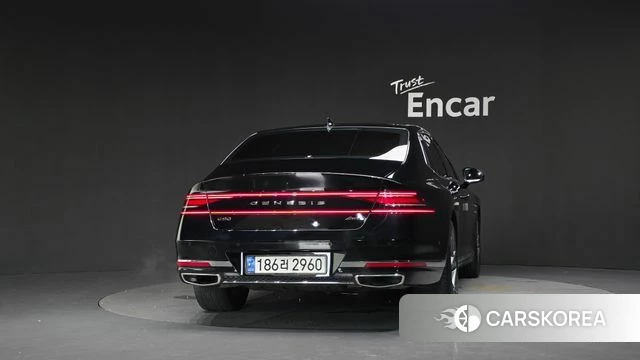 Genesis G90 (RS4) id 4631444 из Кореи 14