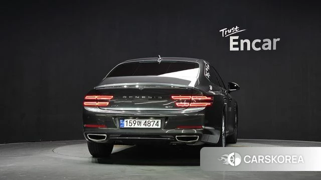 Genesis G80 (RG3) id 4854497 из Кореи 14