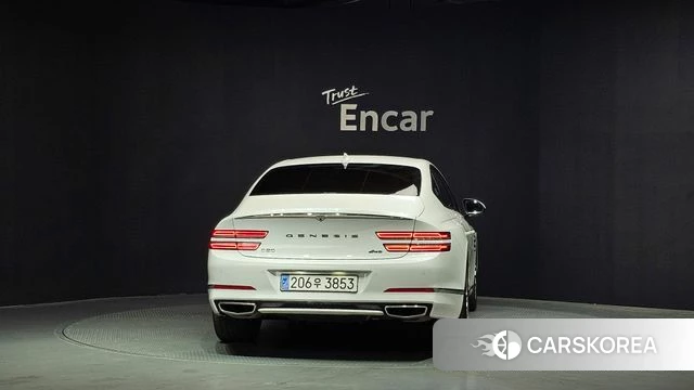 Genesis G80 (RG3) id 4442691 из Кореи 14