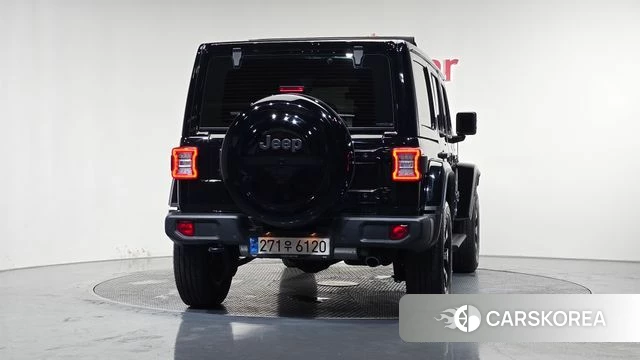 Jeep Wrangler (JL) id 4585657 из Кореи 25