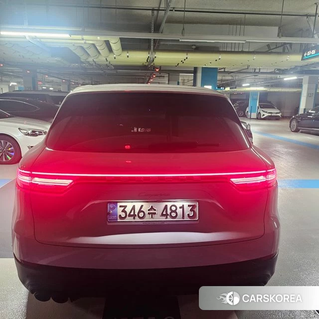 Porsche Cayenne (PO536) 2021 Белый из Кореи, фото 4