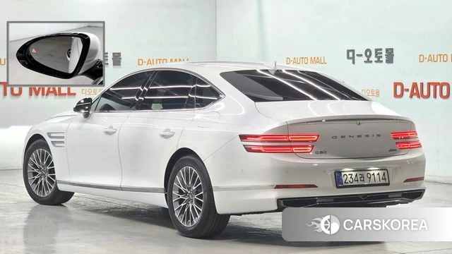 Genesis G80 (RG3) id 4772534 из Кореи 14