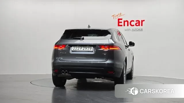 Jaguar F-PACE id 3583557 из Кореи 14