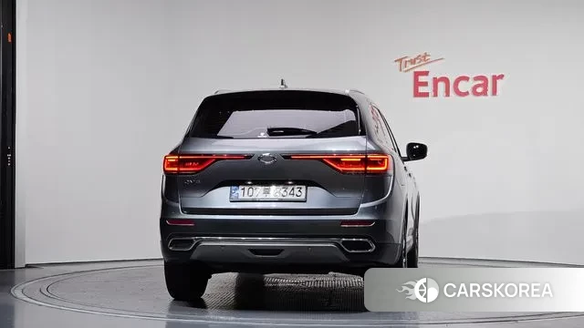 Renault Korea (Samsung) The New QM6 id 3416691 из Кореи 14