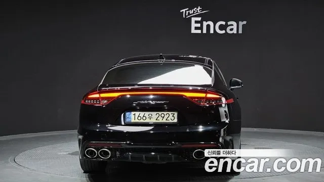 Kia Stinger id 2860326 из Кореи 14