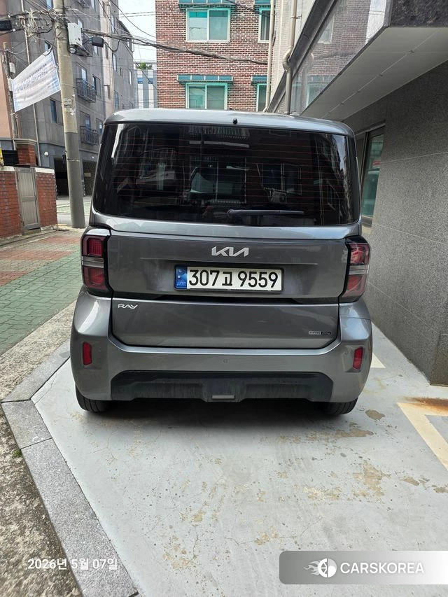 Kia The New Kia Ray id 4316086 из Кореи 7