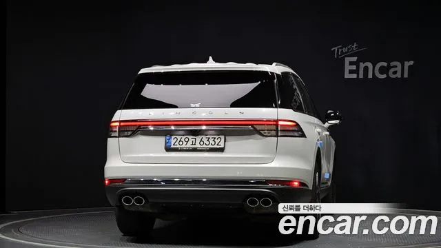 Lincoln Aviator 2nd generation id 2703801 из Кореи 14