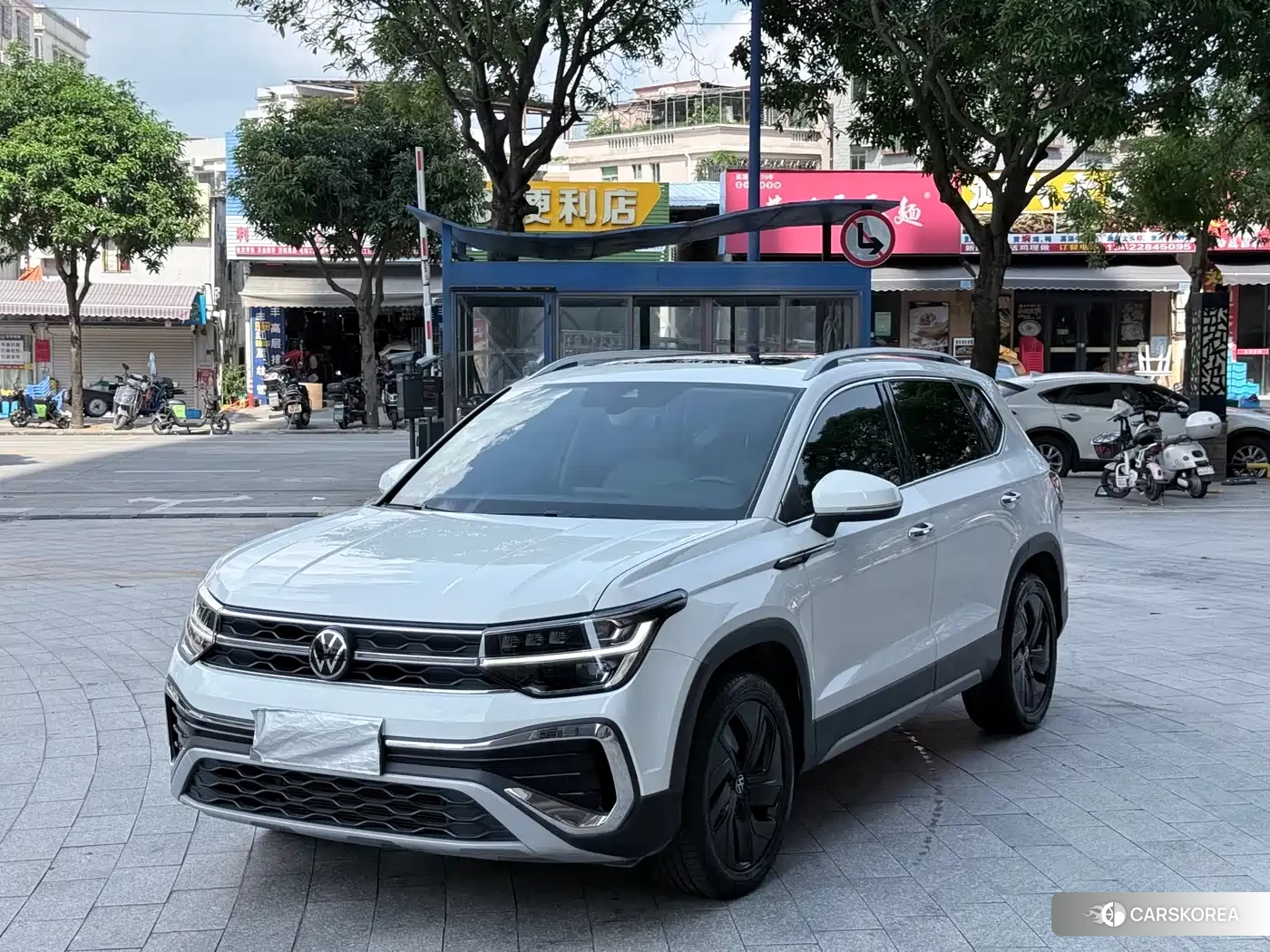 Volkswagen Tharu 2023 Белый из Китая, фото 4