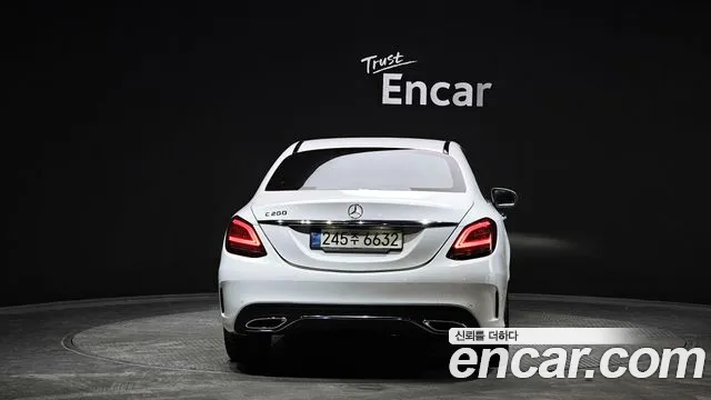 Mercedes-Benz C-Class W205 id 2712213 из Кореи 14