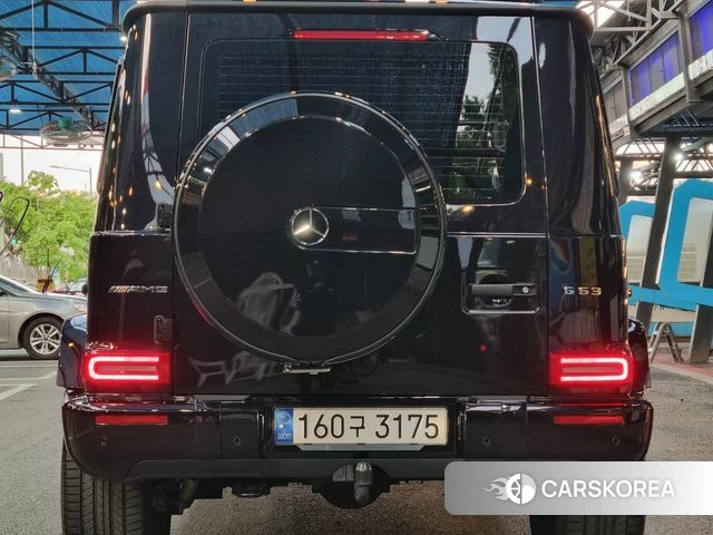 Mercedes-Benz G-Class W463b id 4300573 из Кореи 9