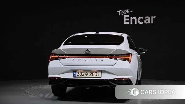 Hyundai Avante (CN7) id 3053881 из Кореи 14