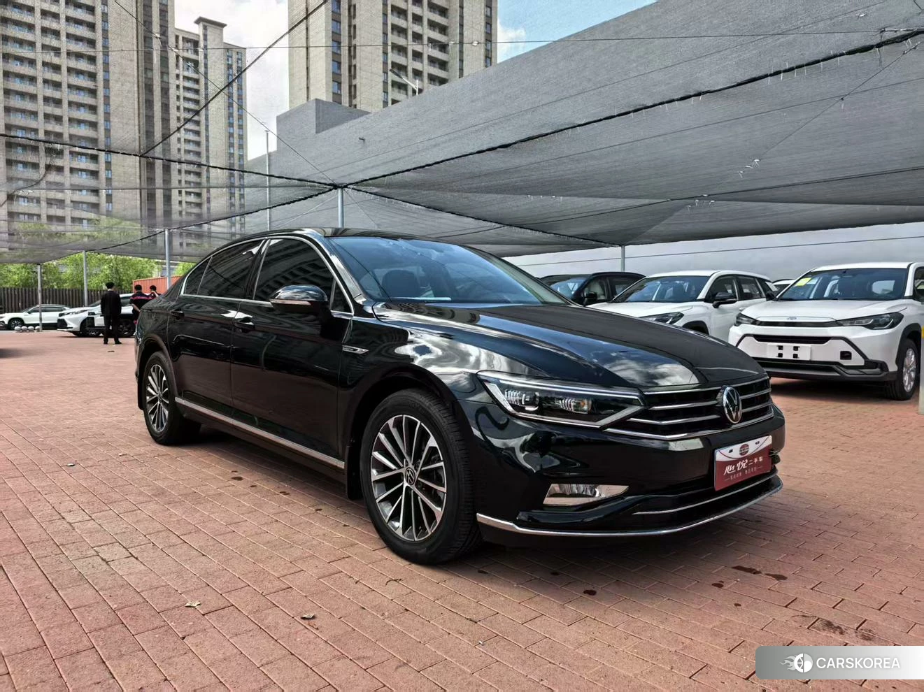 Volkswagen Magotan 2019 Черный из Китая, фото 4