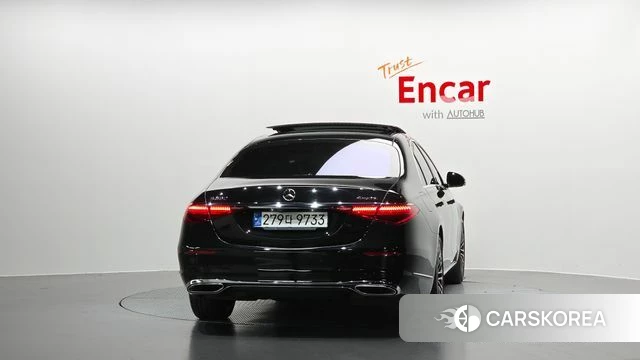 Mercedes-Benz S-Class W223 id 4855294 из Кореи 29