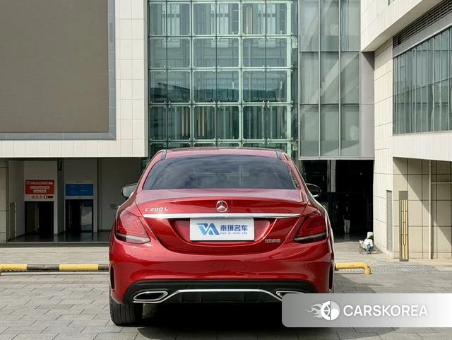 Mercedes-Benz Class C 2020 Красный из Китая, фото 5