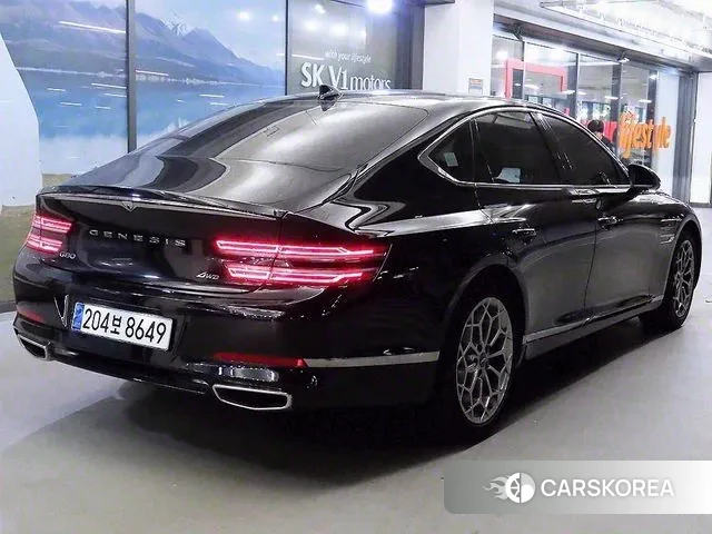 Genesis G80 (RG3) id 3175506 из Кореи 14