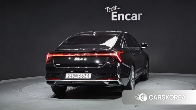 Kia K8 Hybrid id 2905441 из Кореи 14