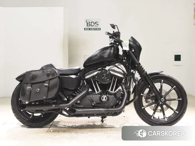 Harley-Davidson Sportster XL883N 2017 из Японии, фото 3